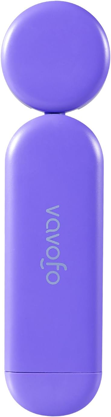 VAVOFO USB Rechargeable Bookmark Reading Light, Blue Light Blocking Amber LEDs for Bedtime Reading - Clip On, 9 Lighting Modes