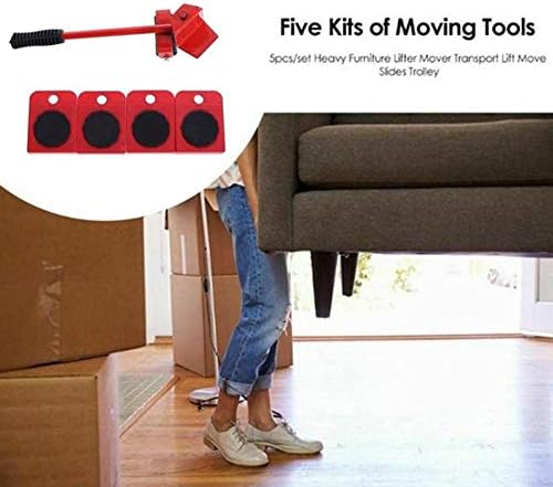 Heavy Duty Furniture Lifter Transport Mover Tool for Sofa，Refrigerator