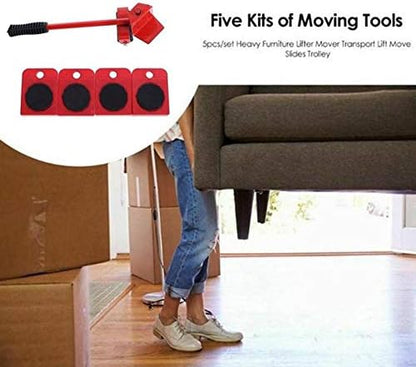 Heavy Duty Furniture Lifter Transport Mover Tool for Sofa，Refrigerator