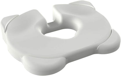 Contour Kabooti Donut Seat Cushion, 3-in-1 Design with Center Cutout for Tailbone Pain, Sciatica and Hemorrhoids