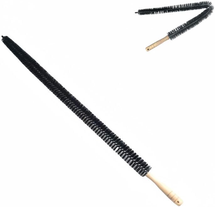 Dryer Lint Brush Vent Cleaner Kit Cleaning Long Flexible Coil Brush(30")