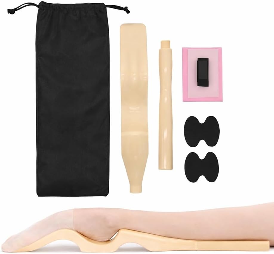 Ballet Foot Stretcher Set – Original Dance Foot Stretching Trainer for Arch & Flexibility, Ballet, Yoga & Dancers