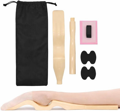 Ballet Foot Stretcher Set – Original Dance Foot Stretching Trainer for Arch & Flexibility, Ballet, Yoga & Dancers