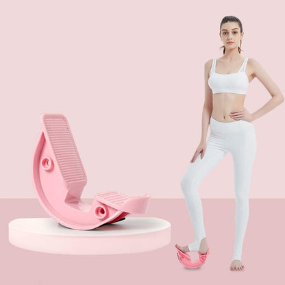 Foot Stretch Board Foot Rocker Calf Ankle Stretch Board Yoga Fitness Exercise Massage Auxiliary Boards Home Fitness Equipment