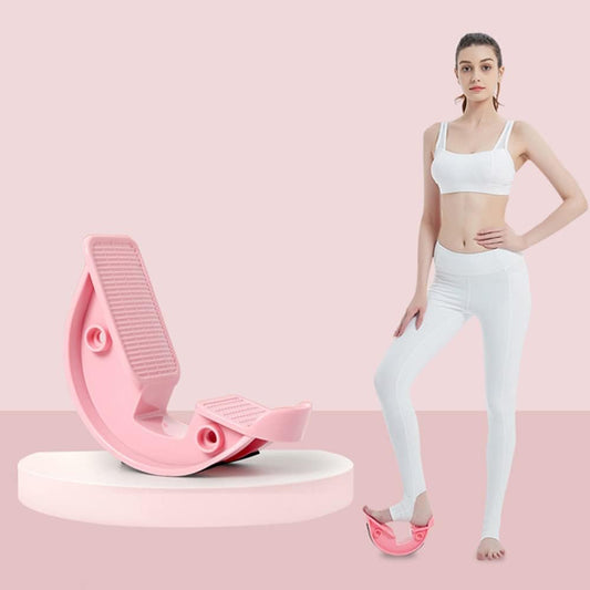 Foot Stretch Board Foot Rocker Calf Ankle Stretch Board Yoga Fitness Exercise Massage Auxiliary Boards Home Fitness Equipment