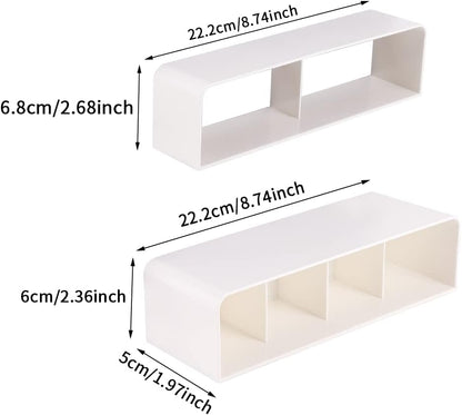 Umbrella Stands for Entryway, Umbrella Rack Stand Holder with Drip Tray, Height Adjustment Space Saving Organizer for Hotel Hallway Home Office(COLOR:White)
