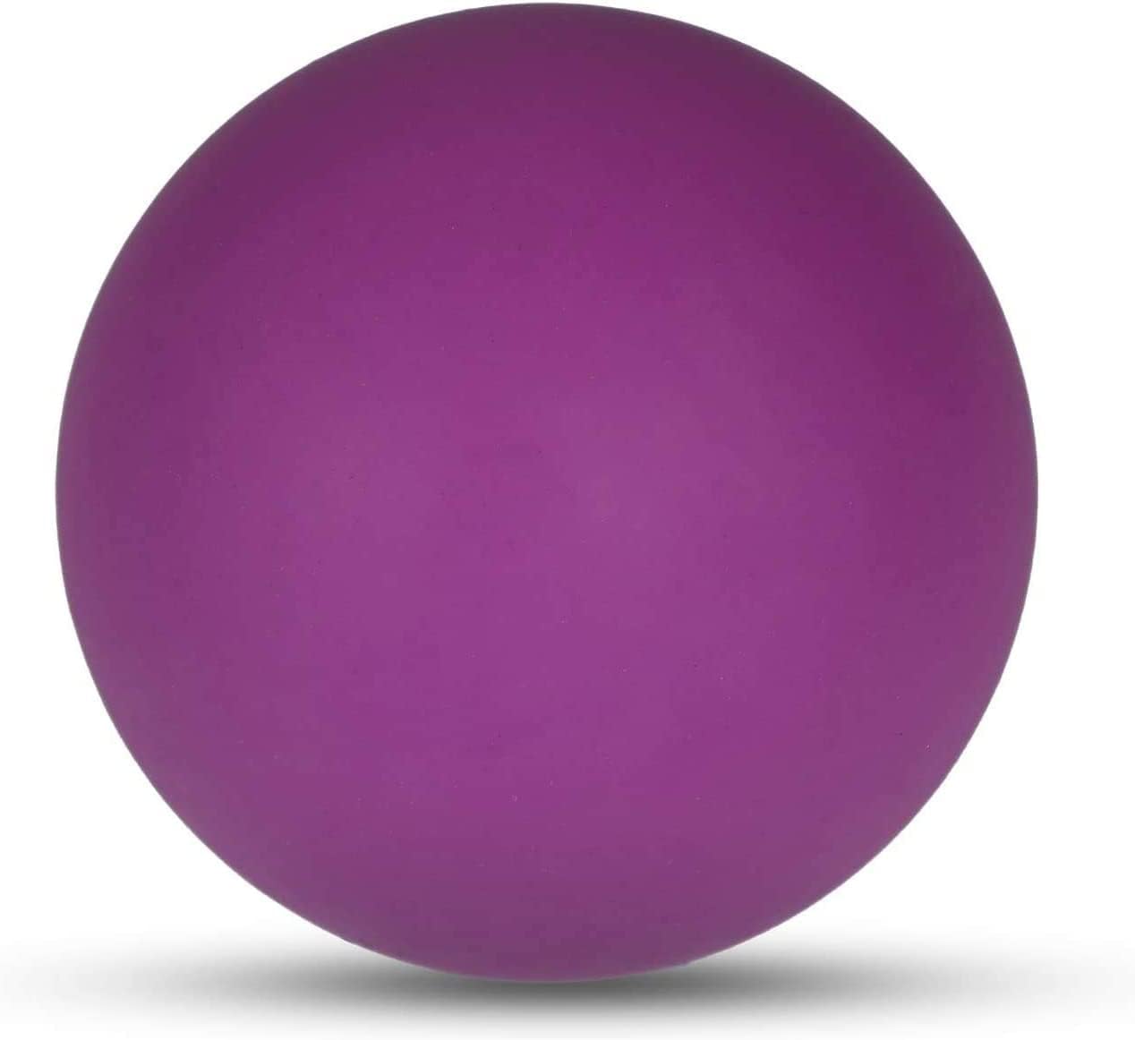 WOVTE Massage Lacrosse Ball Therapy for Sore Muscles Myofascial Release | Shoulders, Neck, Back, Foot, Body, Deep Tissue, Trigger Point, Muscle Knots, Yoga