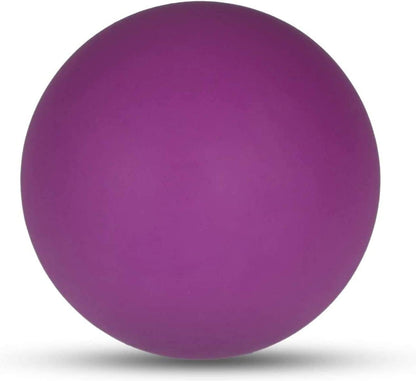 WOVTE Massage Lacrosse Ball Therapy for Sore Muscles Myofascial Release | Shoulders, Neck, Back, Foot, Body, Deep Tissue, Trigger Point, Muscle Knots, Yoga