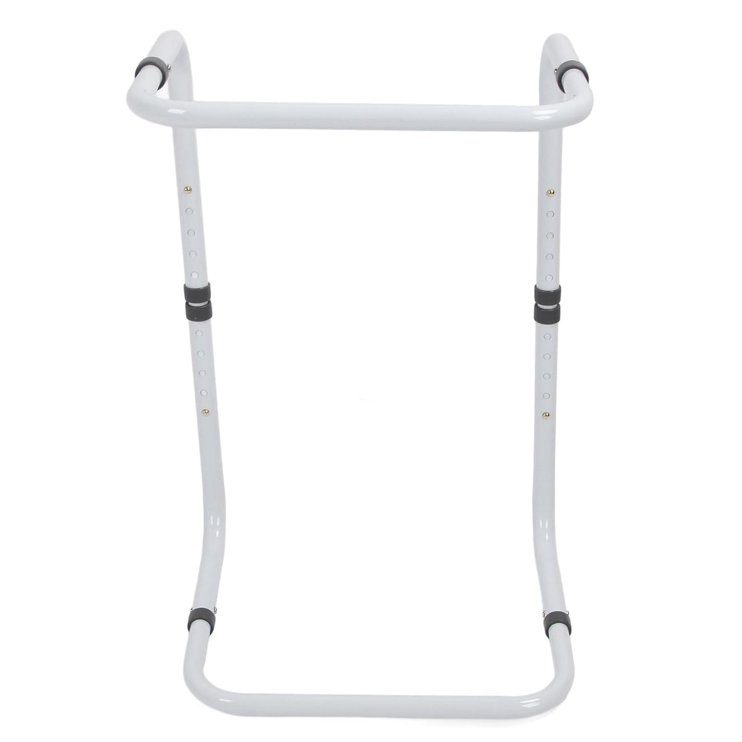 Hyuduo Blanket Lifter for Feet Adjustable 25-33 Inch, Aluminum Alloy Bed Cradle Support for Surgery Recovery Arthritis Leg Injuries, Lightweight Foot Tent Keep Blankets Off Holder with Clips