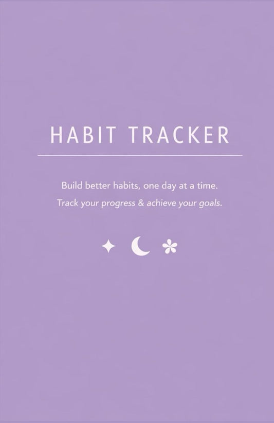 Journal Mood and Habit Tracker