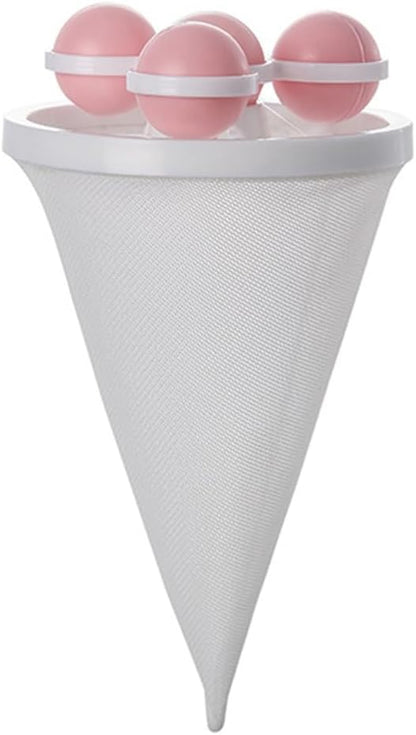 Reusable Nylon Laundry Filter Bag Efficient Lint Trappers For Washing Machines