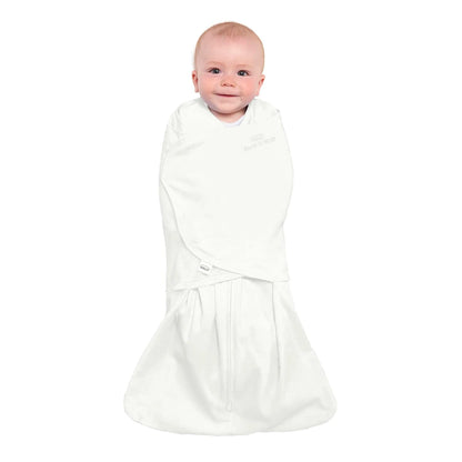 HALO 100% Cotton Sleepsack Swaddle, 3-Way Adjustable Wearable Blanket, TOG 1.5, Pink Floral, Newborn, 0-3 Months - Colors B