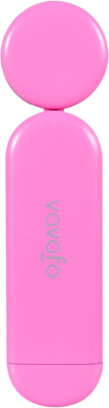 VAVOFO USB Rechargeable Bookmark Reading Light, Blue Light Blocking Amber LEDs for Bedtime Reading - Clip On, 9 Lighting Modes