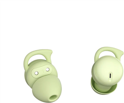 Invisible Sleep Headphones, Mini Sleep Earbuds for Side Sleepers (Beige)