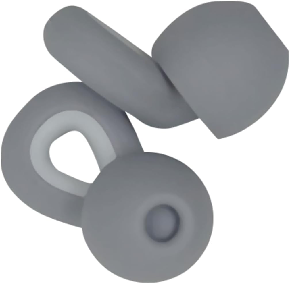 Ear Plugs for Sleeping, 1 Pair Ear Plugs for Sleeping Noise Cancelling Concert EarPlugs Silicone Noise Reduction Earplugs for Swimming, Working, Concert & 35dB