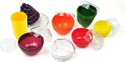 Avocado Storage Containers, Reusable Avocado Keeper for Fridge, Individual Avocado Saver Holder Organizer for Refrigerator to Keep Avocado Fresh