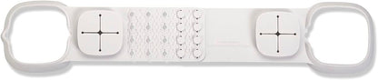 Sound Oasis Sleep Therapy Pillow Speakers with Holder – Ultra-Thin Under Pillow Stereo Speakers with Volume Control, 3.5mm Audio Jack for Sleep Sounds, Tinnitus Relief, Music & Relaxation