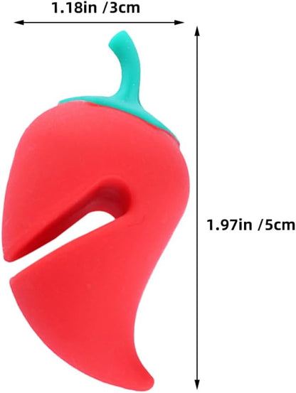 Cabilock Silicone Spill Stopper Lid Cover Pot Lid Riser for Efficient Cooking Boil over Prevention Aid