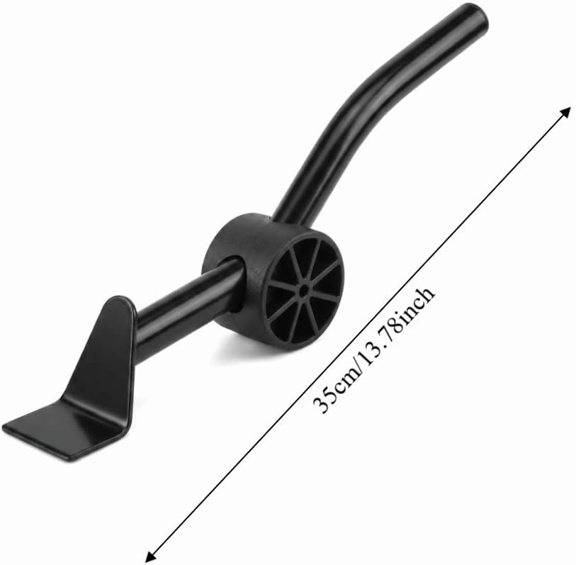 Black Iron Furniture Lifter Portable Practical Durable Moving Helper Convenient Heavy Duty Transport Tool Household Use