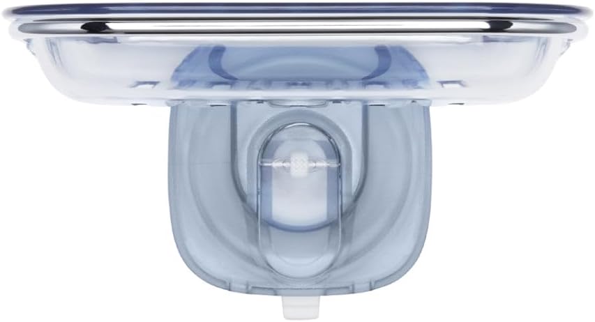 OXO Good Grips Suction Shower Hook | Shower Storage, Hooks Holds Loofahs, Towels & Razors, Ideal for Shower Organization