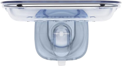 OXO Good Grips Suction Shower Hook | Shower Storage, Hooks Holds Loofahs, Towels & Razors, Ideal for Shower Organization