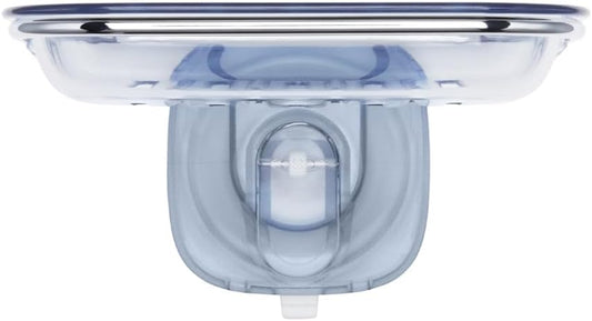 OXO Good Grips Suction Shower Hook | Shower Storage, Hooks Holds Loofahs, Towels & Razors, Ideal for Shower Organization