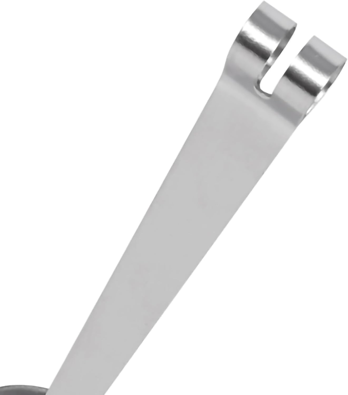 Tea Bag Squeezer, 4.7 inch Stainless Steel Tea Bag Squeezer Tongs, Tea Filter Spoon Clamp Tea Strainer Holder Clip, Suitable for Gripping Ice Cube, Sugar and Lemon