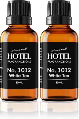 AirScent Hotel Diffuser Oil No. 1012 - The White Tea Hotel Scent - 10 mL