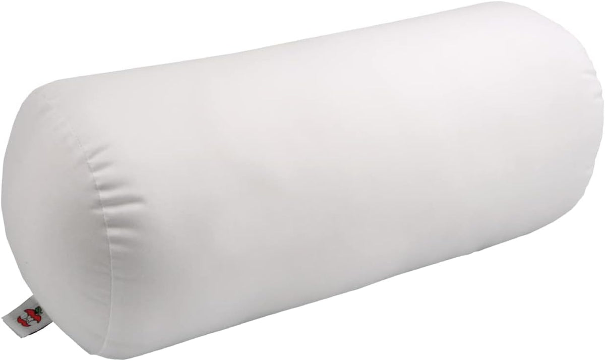 Core Jackson Roll Bolster Pillow for Neck, Back, Knee & Leg Support, WH