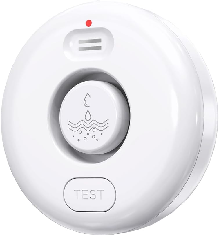 Smart Water Leak Detector for Home 3 Pack, Driping Leakage Flood Detectors | 120dB Loud, IP66, APP Push, Wireless Water Leak Alarm , 3 Water Sensors & 1 WiFi Gateway for Kitchen, Sink, Laundry