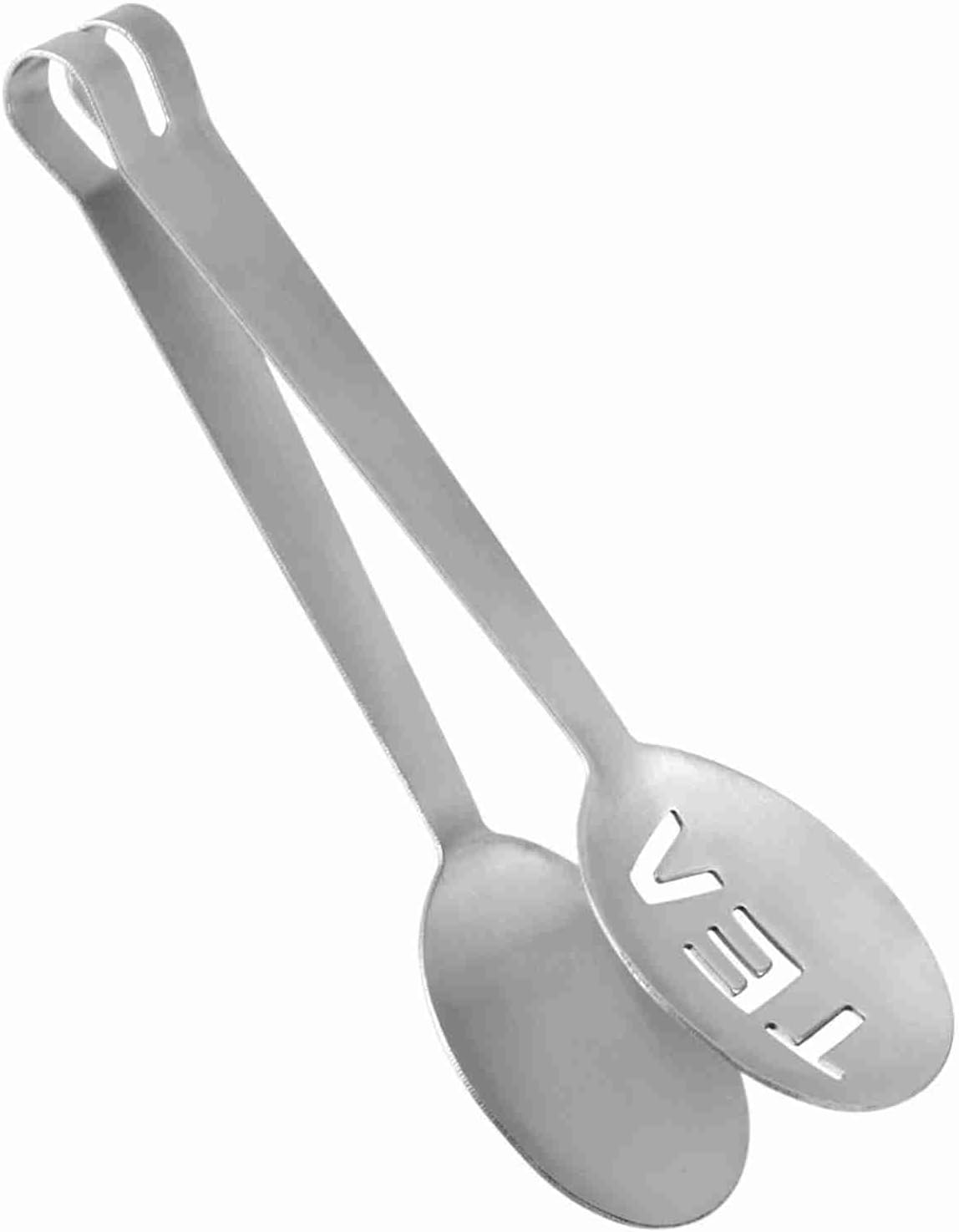 Ymiko Tongs Squeezer Mini Mini Stainless Steel Teabag Tongs Durable Kitchen Tool for Easy Tea Bag Removal and Flavor Extraction Lightweight Design