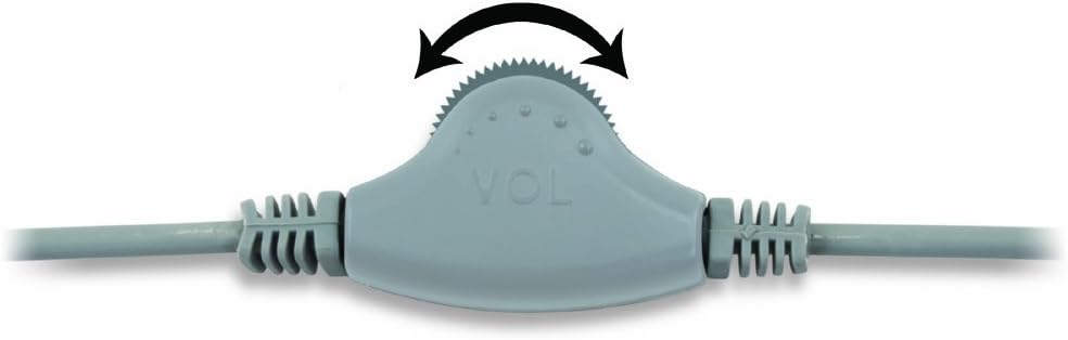 C. Crane Co SSV SoftSpeaker-2 Pillow Speaker with Volume Control