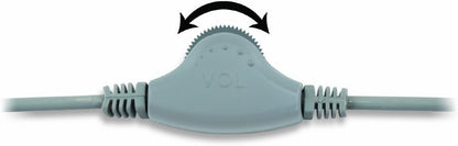 C. Crane Co SSV SoftSpeaker-2 Pillow Speaker with Volume Control