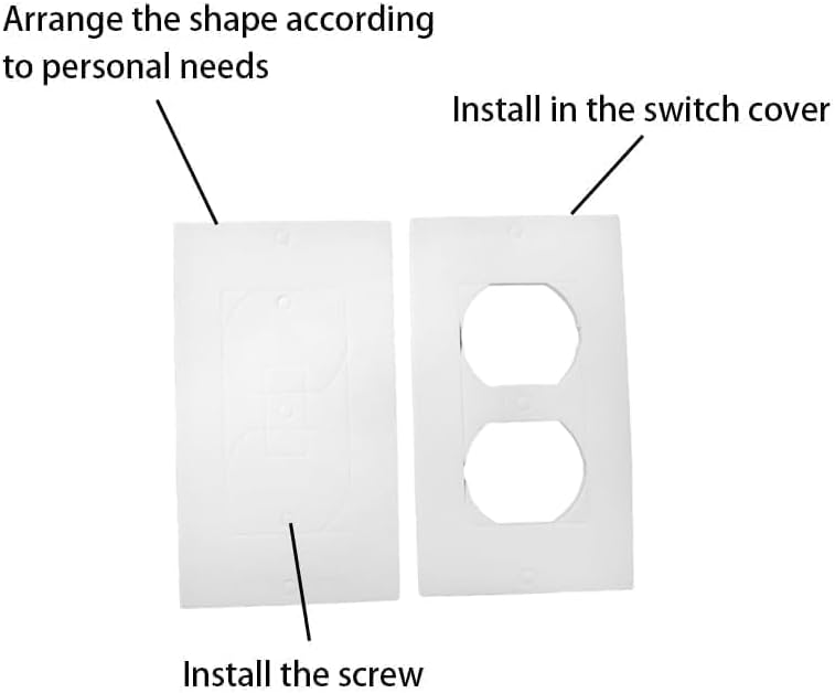30-Pack Outlet Insulator Pads, EVA Foam Plate Gasket for Wall, Light, Switch Socket Cover Draft Sealer, Energy Saving Home Seal