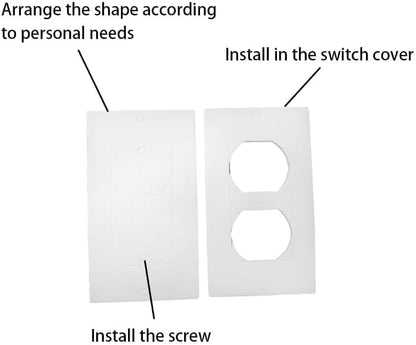 30-Pack Outlet Insulator Pads, EVA Foam Plate Gasket for Wall, Light, Switch Socket Cover Draft Sealer, Energy Saving Home Seal