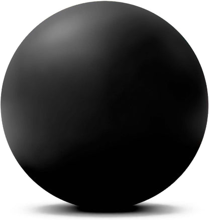 WOVTE Massage Lacrosse Ball Therapy for Sore Muscles Myofascial Release | Shoulders, Neck, Back, Foot, Body, Deep Tissue, Trigger Point, Muscle Knots, Yoga