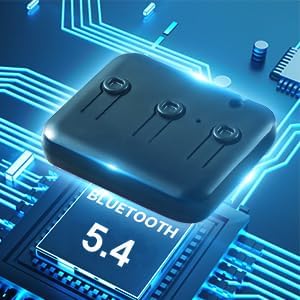Bluetooth-Module V5.4 Ultra Thin 3mm Replacement Stereo Speakers