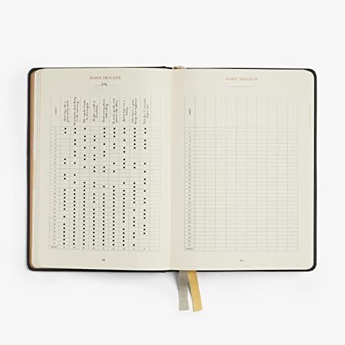 Intelligent Change - 3-Month Productivity Planner, Productivity Tools for Time-Management and Mindfulness, Daily To-Do List, A5 Undated Quarterly Planner, Beige (Beige)