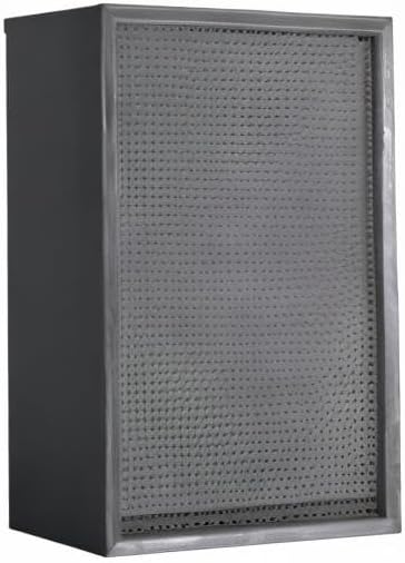 Ottomanson Indoor/Outdoor Boot Tray Non-Slip Doormat Modern Entryway Mat for Entryway Patio Backyard Garage, 18" x 28", Black