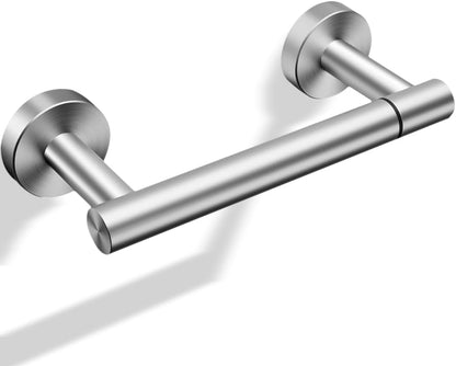 Day Moon™ - Toilet Paper Holder with Shelf - Modern Roll Holder for Bathroom - 1 Pack - Wall Mount - with Storage, Gold
