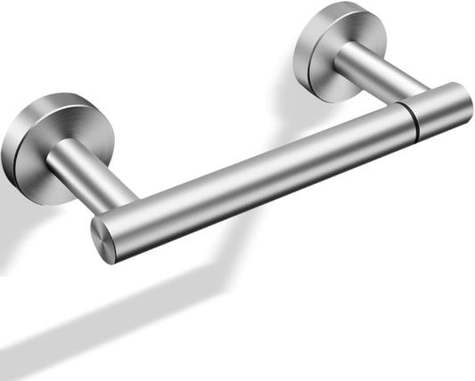 Day Moon™ - Toilet Paper Holder with Shelf - Modern Roll Holder for Bathroom - 1 Pack - Wall Mount - with Storage, Gold
