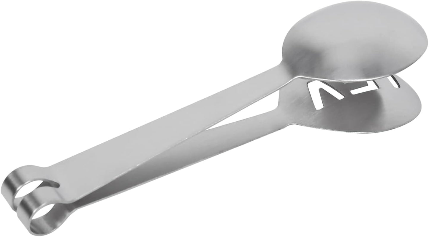 Tea Bag Squeezer, Stainless Steel Tea Bag Straining Drying Tongs