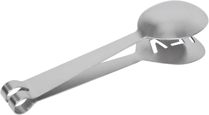 Tea Bag Squeezer, Stainless Steel Tea Bag Straining Drying Tongs