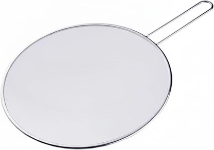 Stainless Steel Splatter Screen for Frying Pan, 13 Inch Mesh Oil Guard to Keep Stovetop Clean (1 Piece)
