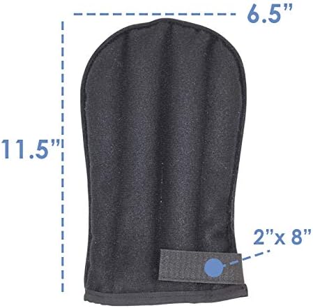 Polar Products Microwavable Universal Wrap for Chronic Pain, Cramps, Arthritis, Joint Pain | Moist Heat for Universal XL 14" H x 18" W | Stress & Tension Relief | Reusable Hot Pack for Sore Muscles