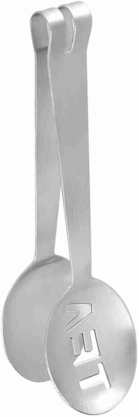 Ymiko Tongs Squeezer Mini Mini Stainless Steel Teabag Tongs Durable Kitchen Tool for Easy Tea Bag Removal and Flavor Extraction Lightweight Design