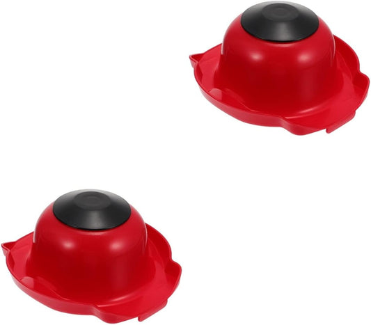 2pcs Food Slicer Safety Holder Multi-functional Finger Guard for Cooking Fits All Vegetables Fruits and Meats Easy to Clean Kitchen Tool for Slicing