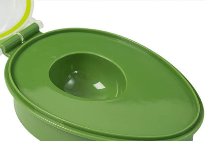 Avocado Keeper Avocado Saver Holder Food Crisper Storage Box Fruit Keeper Avocado Keeper Storage container-Keep Your Avocados Fresh for Days
