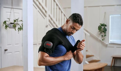 Hyperice Venom 2 Back Heated Vibration Massage Therapy Wrap Pain Relief | Relieve Pain | Soreness | Tightness | Increase Blood Flow |Three Precise Settings and Patterns | Up to 3 Hour Battery Life