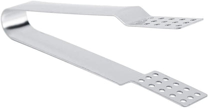 Tea Bag Squeezer, Stainless Steel Tea Bag Holder,Tongs Tea Bag Spoon Tea Bag Strainer Clip for Gripping Ice Cubes Tea Bags for Loose Tea Loose Leaf Gripping Ice Cubes (13.5CM)